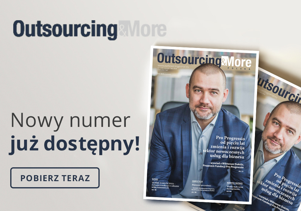 Outsourcing&More 38 numer już dostępny