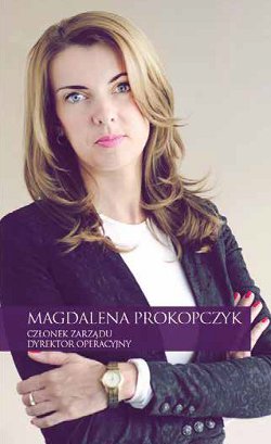 Magdalena Prokopczyk, Członek Zarządu ACC Advanced Solutions Polska