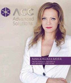 Małgorzata Bayer, Prezes Zarządu ACC Advanced Solutions Polska