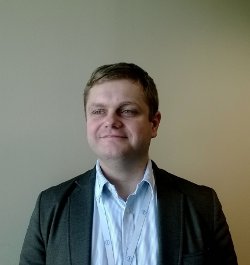 Piotr Wójcik, dyrektor Działu Projektów i Rozwoju Systemów w Alfavox