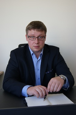 Bartłomiej Dębski, Prezes Zarządu Cartrack Polska