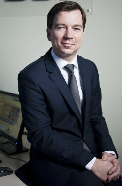 Maciej Walenda, Prezes Zarządu DSV Solutions.