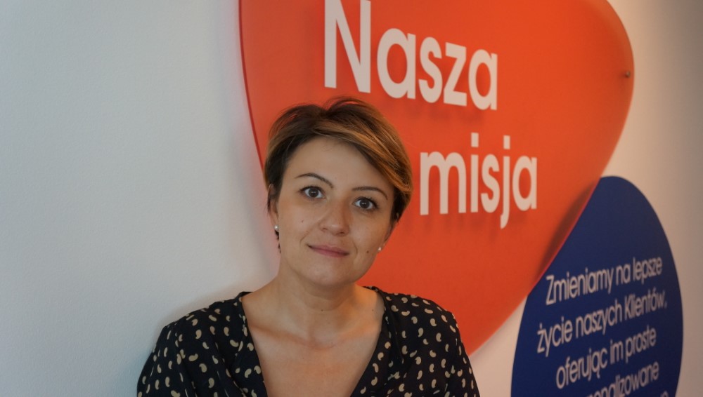 Martyna Adamczyk, Dyrektor Departamentu Obsługi Klienta, Provident Polska S.A