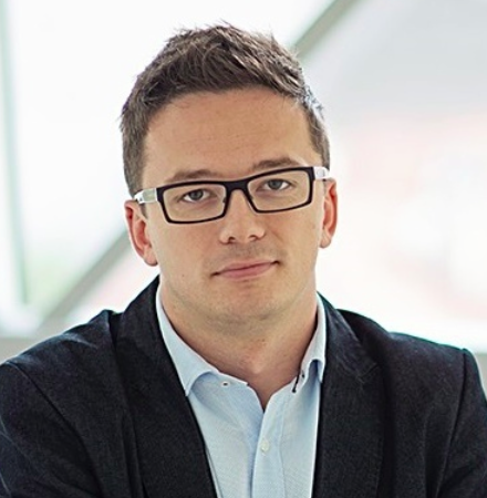 Michał Chojnacki,
 Sales Director Poland & Baltics, ZOOM International.