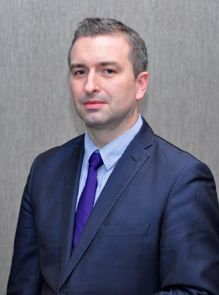Łukasz Kubiak, Project Manager z agencji zatrudnienia Manpower. 