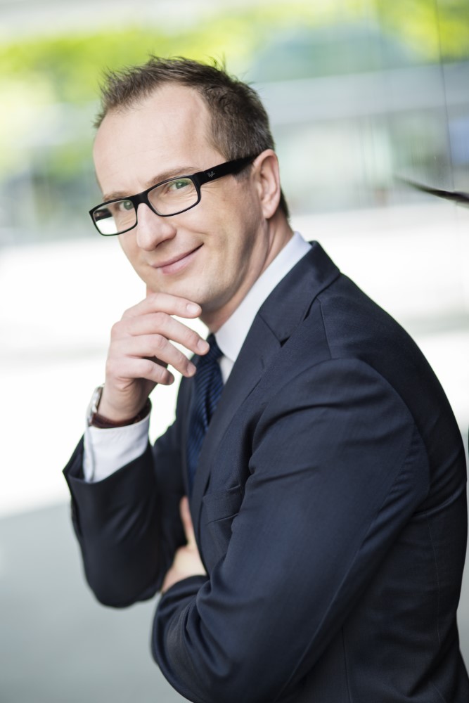 Daniel Mrozek, Dyrektor Marketingu i wsparcia sprzedaży BZ WBK Leasing.