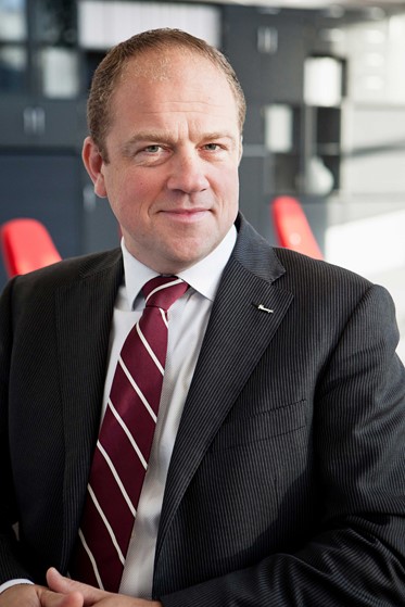 Per-Arne Andersson, dyrektor generalny Kinnarps