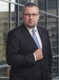 Arkadiusz Rudzki, dyrektor ds. wynajmu i zarządzania wartością budynków w Skanska Property Poland.