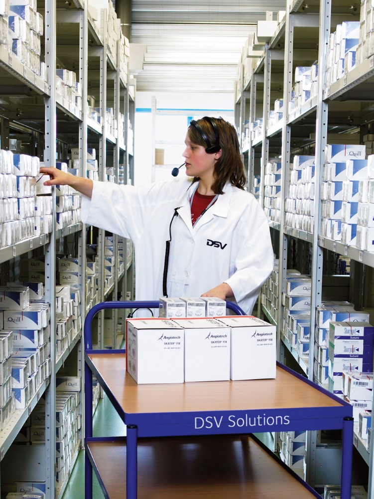 Logistyka w obsłudze sektora farmaceutycznego