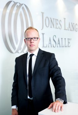 Tomasz Mika, Dyrektor Działu Wynajmu Powierzchni Magazynowo- Przemysłowych w Polsce, Jones Lang LaSalle