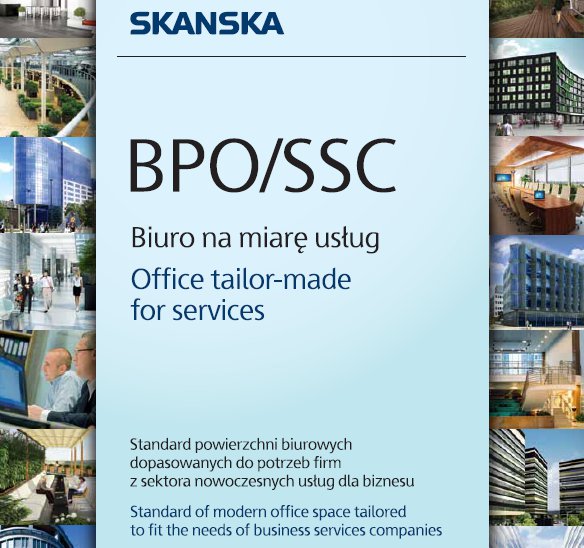 Standard BPO/SSC  Skanska Property Poland