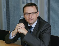 Maciej Chmielewski, Dyrektor w Dziale Powierzchni Logistycznych i Przemysłowych Colliers International.