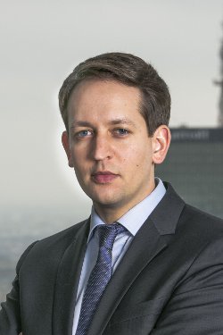Łukasz Kałędkiewicz, senior dyrektor działu wynajmu powierzchni biurowych w CBRE.