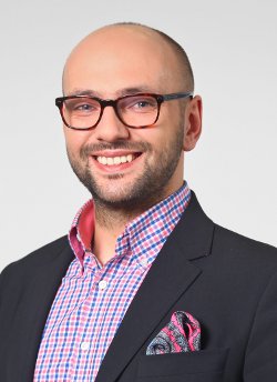 Jakub Zagórski, dyrektor marketingu i komunikacji w Skanska Residential Development Poland