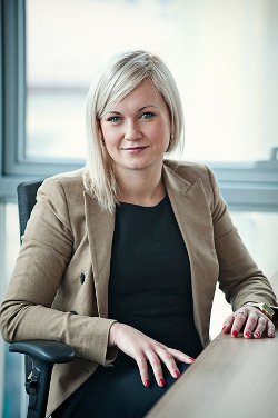 Agata Piątek, Delivery Manager Region South, Hays Poland,