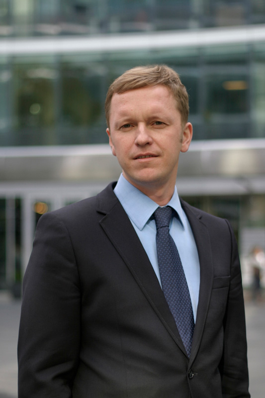Tomasz Kasperowicz, partner i dyrektor Działu Powierzchni Logistycznych i Przemysłowych w Colliers International. 