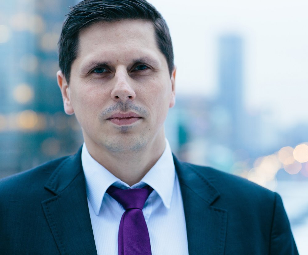 Marcin Ludwiszewski, Lider obszaru cyberbezpieczeństwa w Deloitte.