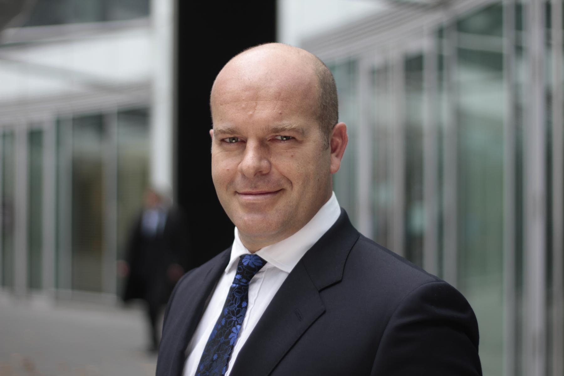 Damian Harrington, dyrektor Colliers International ds. badań w regionie EMEA