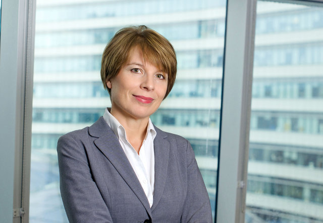 Mira Kantor-Pikus, Dyrektor ds. Doradztwa Strategicznego zajmująca się finansowaniem dłużnym w dziale Rynków Kapitałowych Cushman & Wakefield