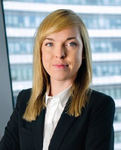 Katarzyna Lipka, Associate Director z Działu Doradztwa i Badań Rynkowych firmy Cushman & Wakefield. 