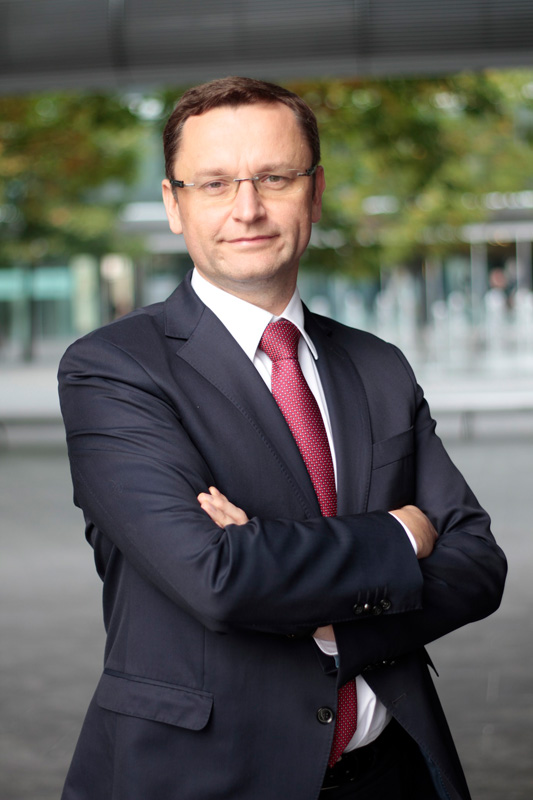 Maciej Chmielewski, partner w Colliers International, dyrektor Działu Powierzchni Logistycznych i Przemysłowych.