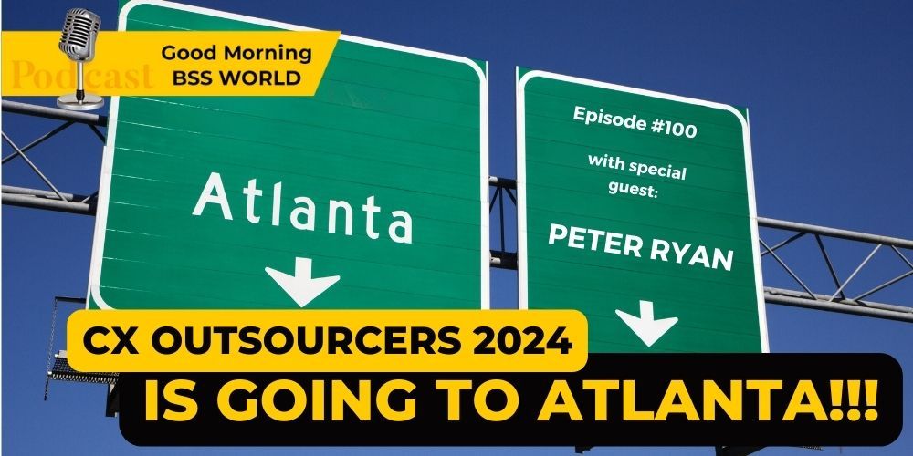 #100 CX Outsourcers 2024 is going to Atlanta
