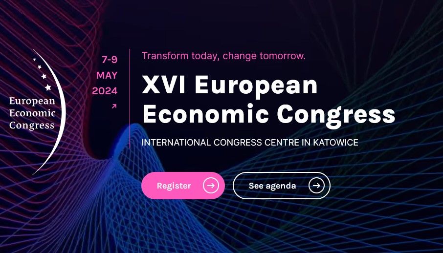 16th European Economic Congress. Registrations have started!