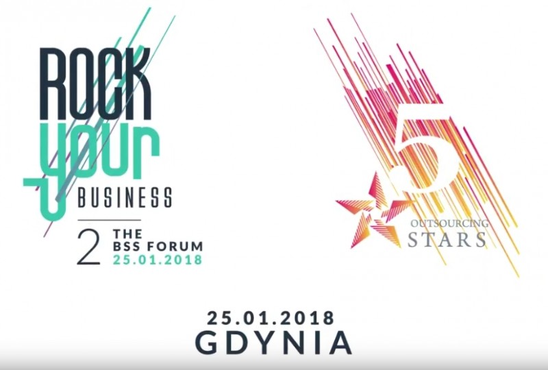2. BSS Forum & 5. Outsourcing Stars Gala - Gdynia 2018