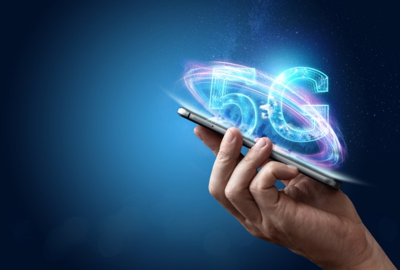 5G mobile service in Romania