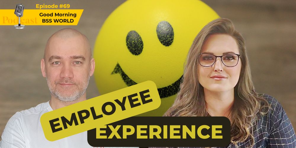 #69 Employee Experience and its value for business – interview with Anne Bibb