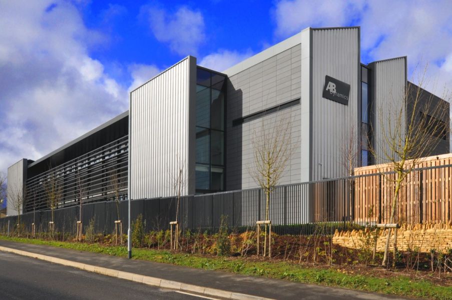 AB Dynamics opens £10m Engineering Design Centre