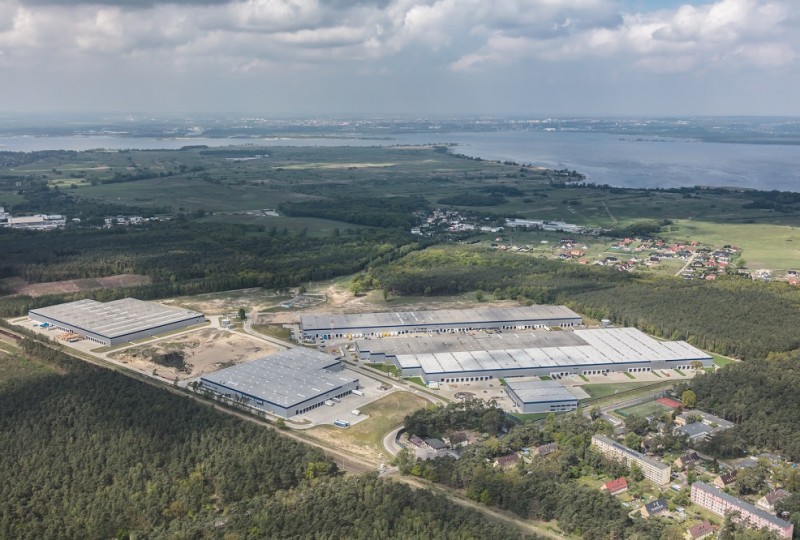 Accolade will expand their Industrial Park in Szczecin on the grounds of the former factory producing airplane engines