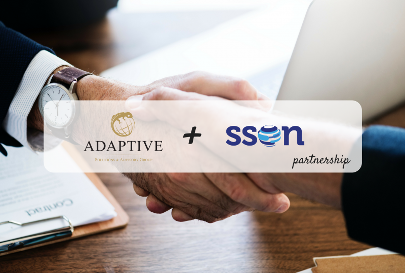Adaptive Group signs partnership with SSON!