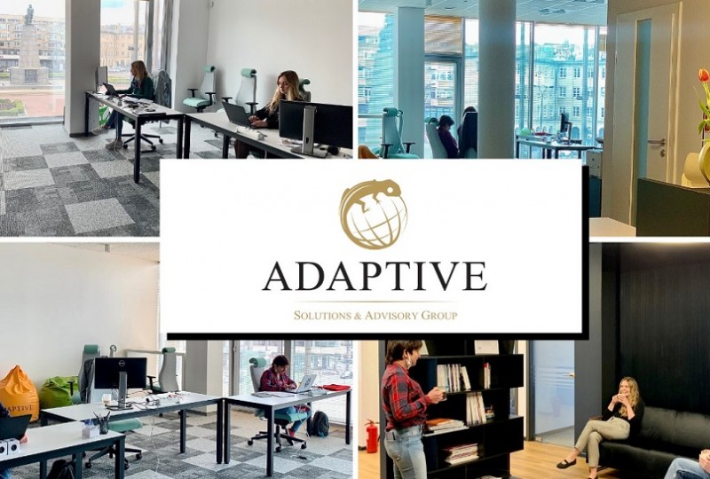 Adaptive team returns to work!