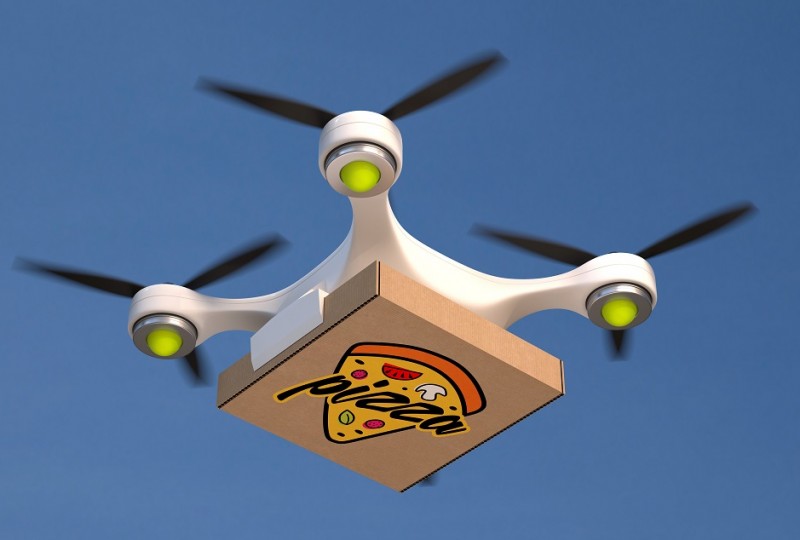 Aerit Completes Sweden's First Commercial Food Delivery by Drone