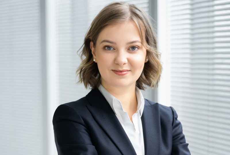 Aleksandra Słowińska with prestigious title Chartered Financial Analyst