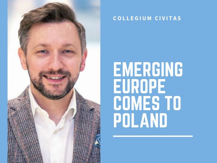 Andrew Wrobel will speak at Collegium Civitas in Warsaw