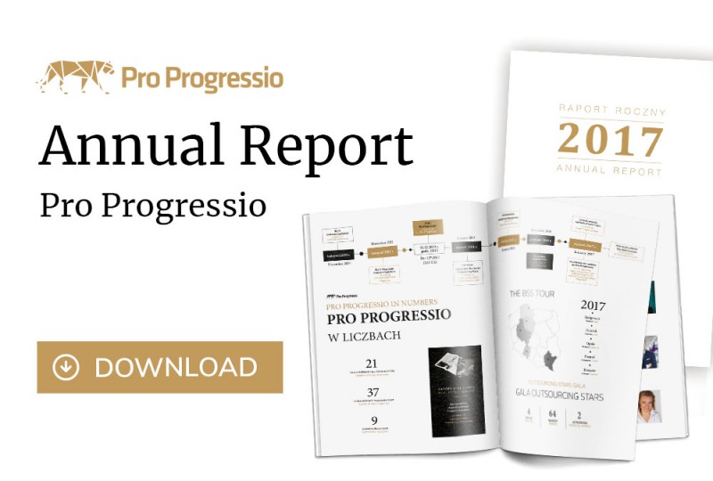 Annual Report Pro Progressio