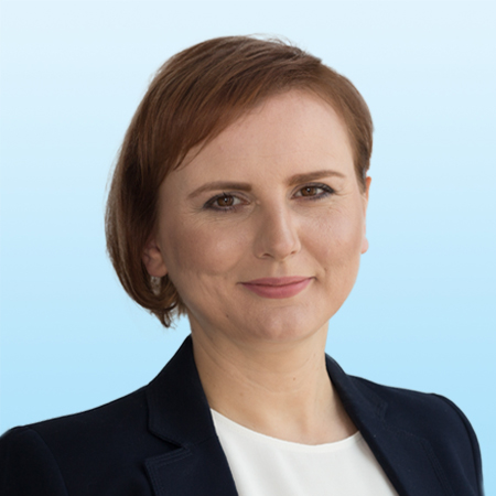 Another Colliers International  property manager Sylwia Pytko-Burska with MRICS title 