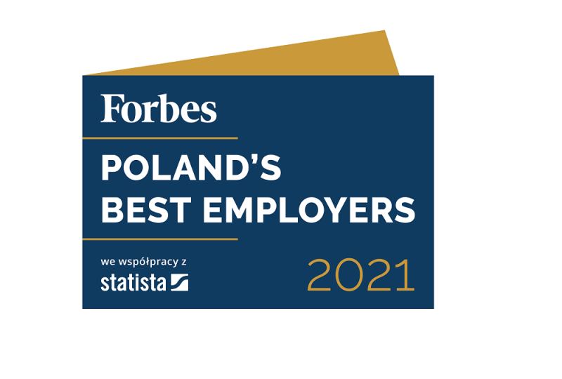 Armatis Poland on the list of 300 Best Employers according to Forbes! 