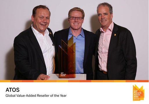 Atos Receives 2015 SAP® Pinnacle Award: Global Value-Added Reseller of the Year