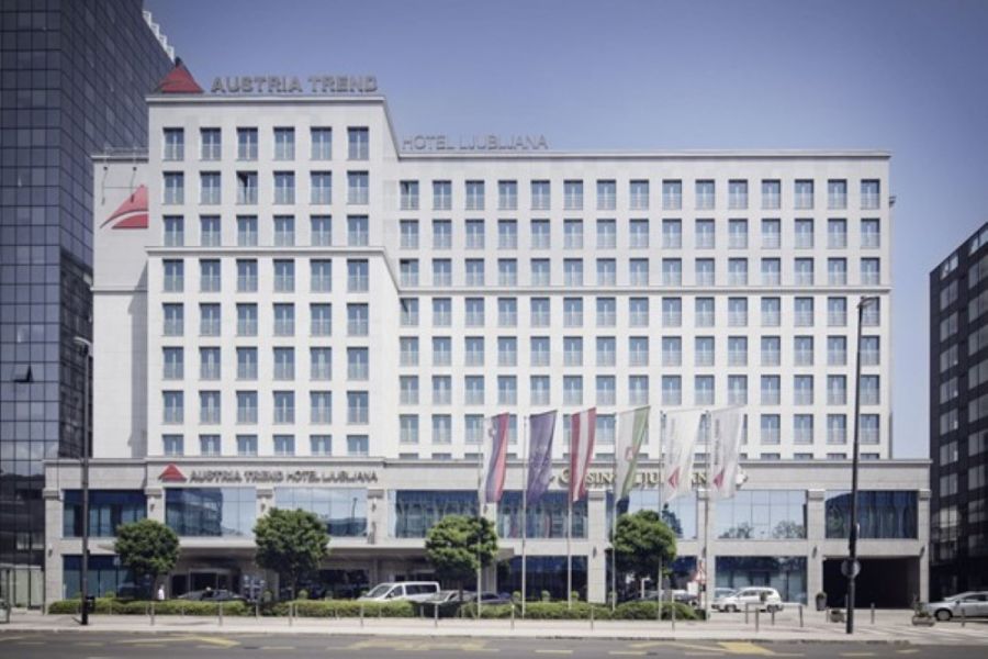 Austria Trend Hotel in Ljubljana Sold