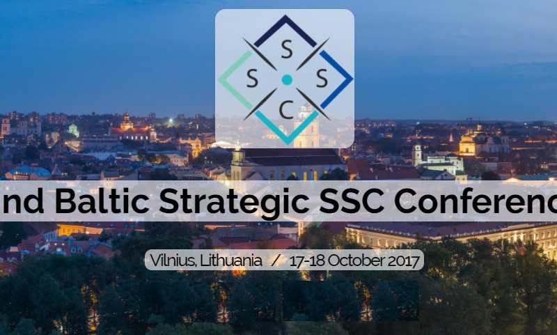 Baltic Strategic SSC Conference returns to Vilnius as sector rapidly expands throughout Baltics