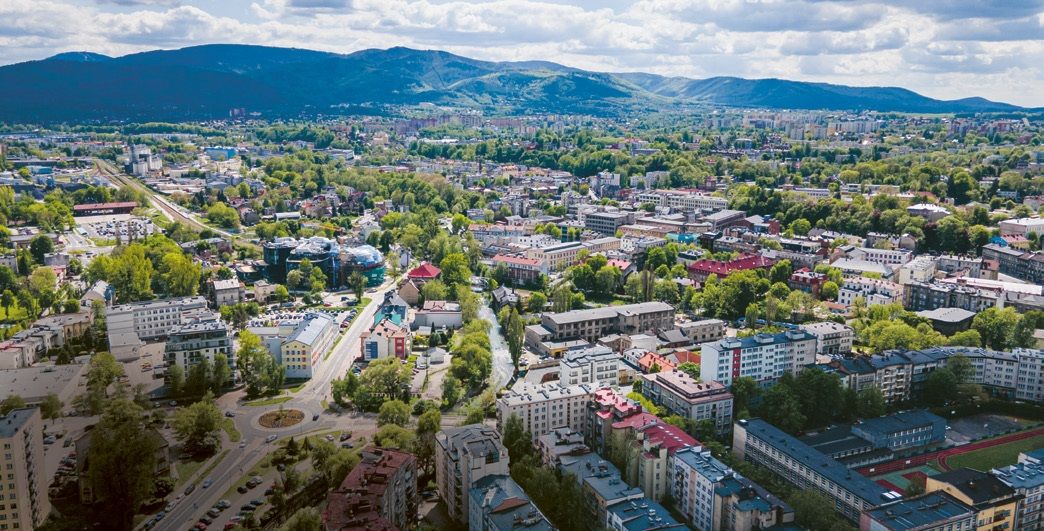 Bielsko-Biała – a perfect city to live, work and relax