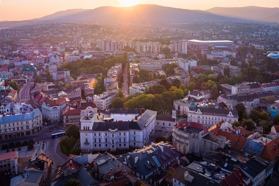 Bielsko-Biała – from the city of a hundred industries to the industrial technological revolution