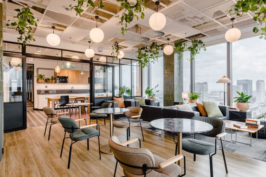 Bird & Bird’s new office – open book by Savills delivers optimised costs