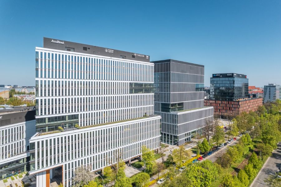BNY Mellon has leased all office space in the second phase of Centrum Południe