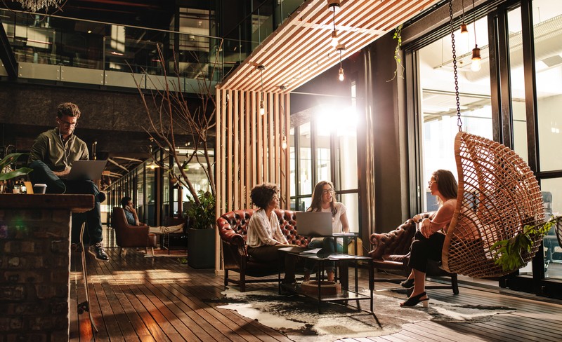 Boosting the employer brand through coworking space