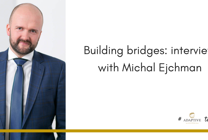 Building bridges: interview with Michał Ejchman