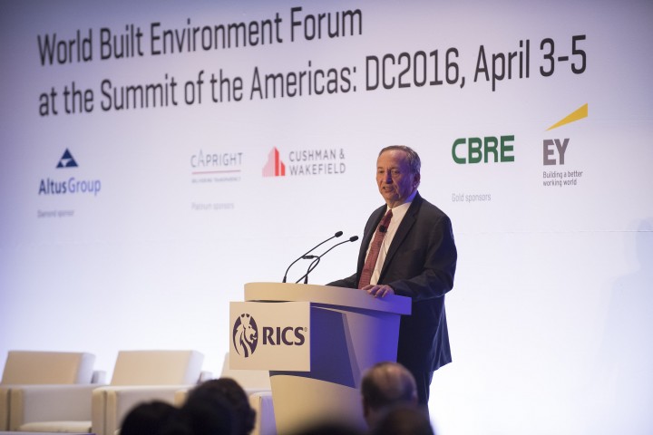 Built environment must do more to stimulate sustainable growth